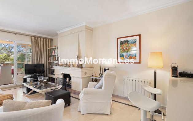 Wiederverkauf - Wohnung - Marbella - Nueva Andalucía