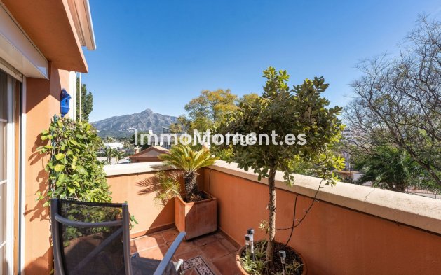 Wiederverkauf - Wohnung - Marbella - Nueva Andalucía
