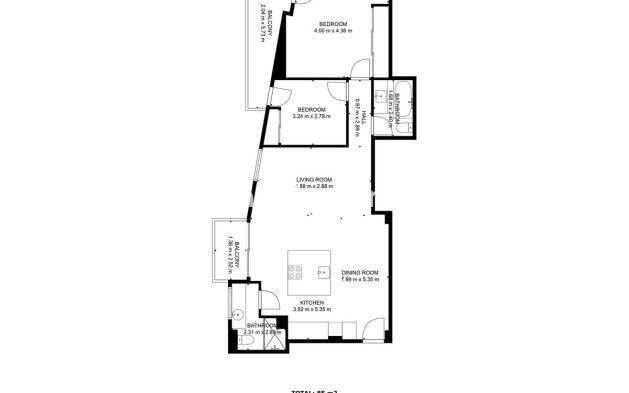 Resale - Apartment - Fuengirola - Fuengirola Centro