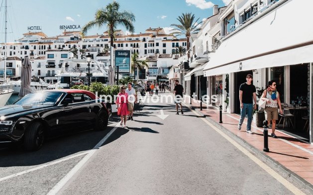 Bestaande woning - Appartement - Marbella - Puerto Banús