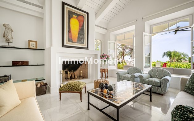 Bestaande woning - Villa - Marbella - Sierra Blanca