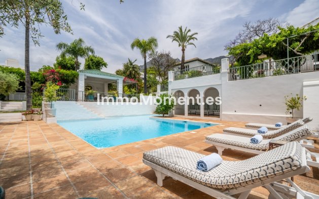 Bestaande woning - Villa - Marbella - Sierra Blanca