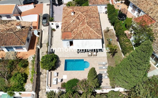 Wiederverkauf - Freistehende Villa - Benalmadena - La Capellania