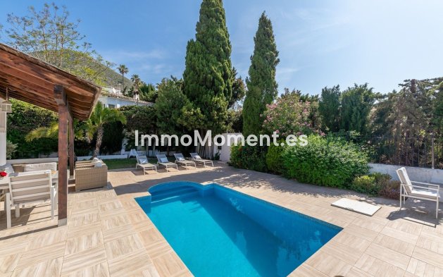 Wiederverkauf - Freistehende Villa - Benalmadena - La Capellania