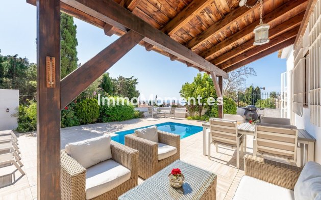 Wiederverkauf - Freistehende Villa - Benalmadena - La Capellania