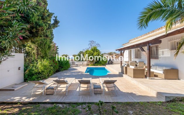 Wiederverkauf - Freistehende Villa - Benalmadena - La Capellania