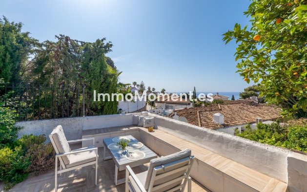 Wiederverkauf - Freistehende Villa - Benalmadena - La Capellania