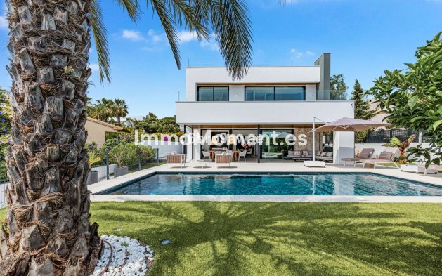 Wiederverkauf - Villa - Marbella - Marbesa