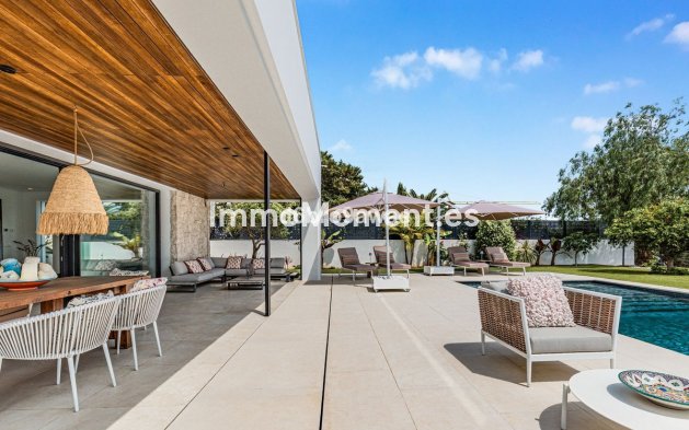 Wiederverkauf - Villa - Marbella - Marbesa