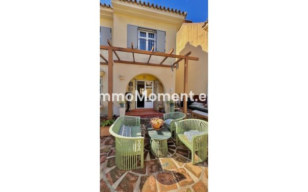 Wiederverkauf - Reihenhaus - Marbella - Puerto Banús
