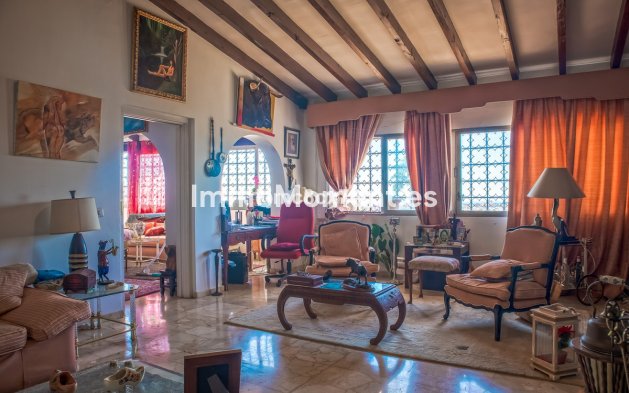 Wiederverkauf - Freistehende Villa - Mijas - Campo Mijas