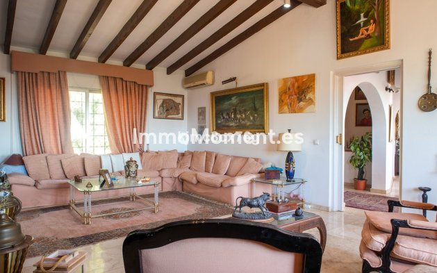 Wiederverkauf - Freistehende Villa - Mijas - Campo Mijas