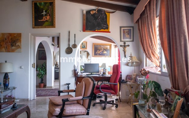 Wiederverkauf - Freistehende Villa - Mijas - Campo Mijas