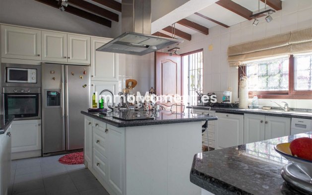Wiederverkauf - Freistehende Villa - Mijas - Campo Mijas
