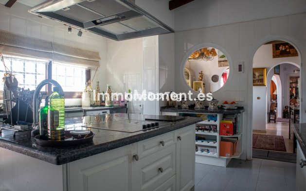Wiederverkauf - Freistehende Villa - Mijas - Campo Mijas