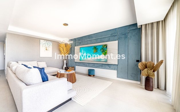 Wiederverkauf - Wohnung - Marbella - Altos de los Monteros