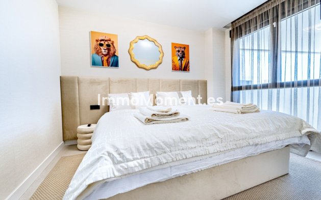 Wiederverkauf - Wohnung - Marbella - Altos de los Monteros