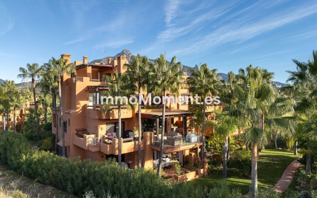 Wiederverkauf - Wohnung - Marbella - Nueva Andalucía