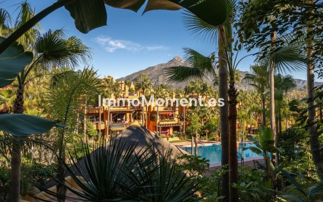 Wiederverkauf - Wohnung - Marbella - Nueva Andalucía
