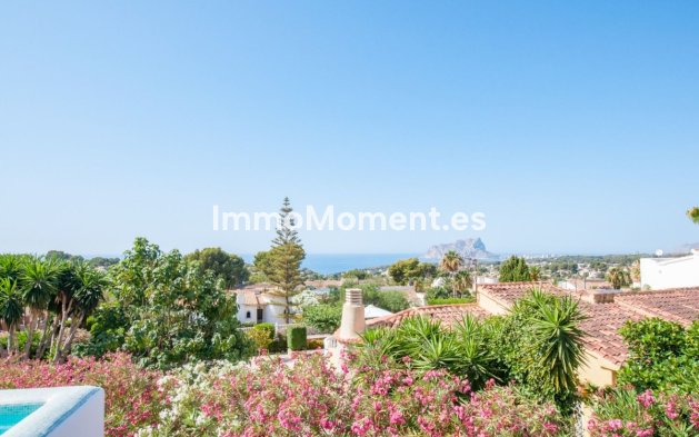 Resale - Villa - Benissa - Benissa Centro