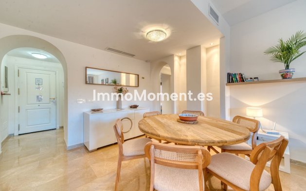 Wiederverkauf - Wohnung - Manilva - La Duquesa