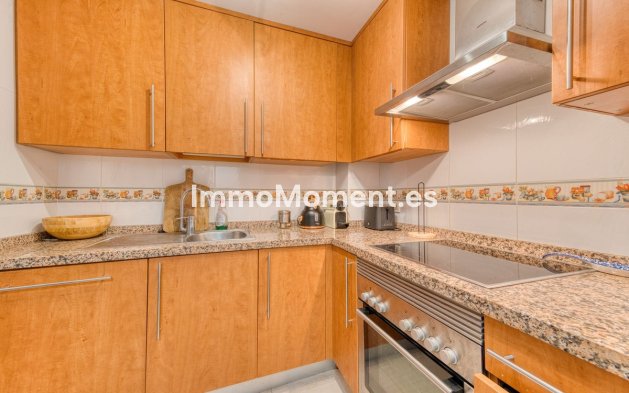 Wiederverkauf - Wohnung - Manilva - La Duquesa