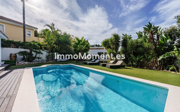 Reventa - Villa independiente - Marbella - Marbella Centro