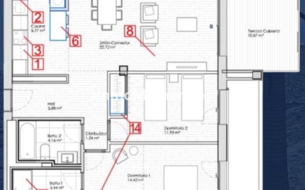 Wiederverkauf - Wohnung - Estepona  - Estepona Centro