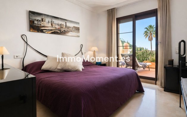 Wiederverkauf - Wohnung - Benahavís - Los Arqueros