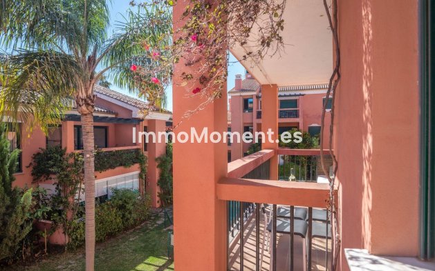 Wiederverkauf - Wohnung - Marbella - Marbesa