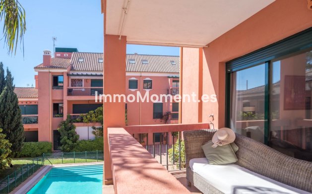 Wiederverkauf - Wohnung - Marbella - Marbesa