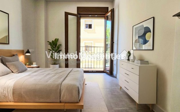 Resale - Apartment - Málaga - Málaga Centro