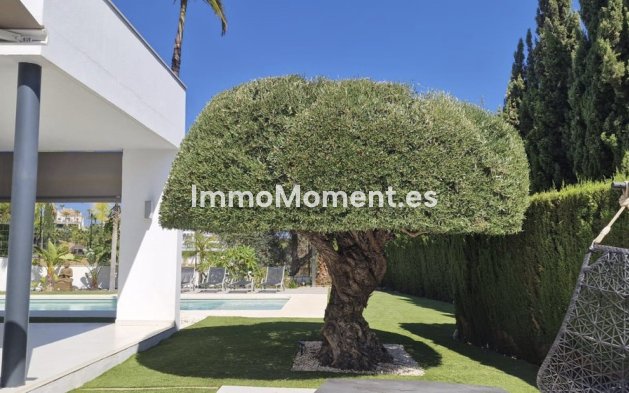 Wiederverkauf - Freistehende Villa - Marbella - Nueva Andalucía