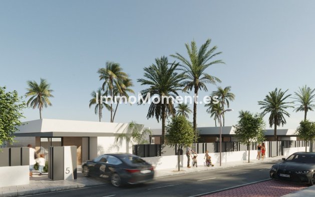 Obra nueva - Villa independiente - Molina de Segura