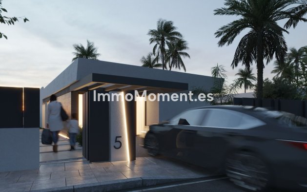 Obra nueva - Villa independiente - Molina de Segura