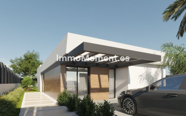 Obra nueva - Villa independiente - Molina de Segura