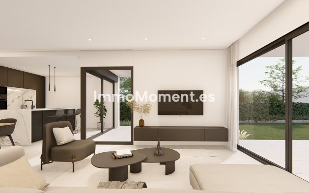 Obra nueva - Villa independiente - Molina de Segura