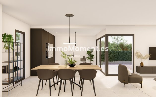 Obra nueva - Villa independiente - Molina de Segura