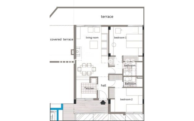 Resale - Apartment - Mijas - La Cala de Mijas