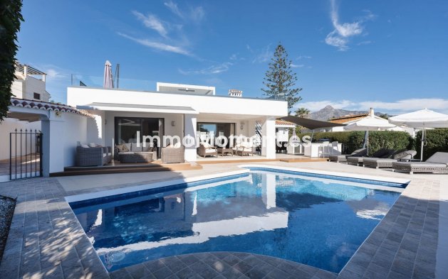 Reventa - Villa independiente - Marbella - Nueva Andalucía