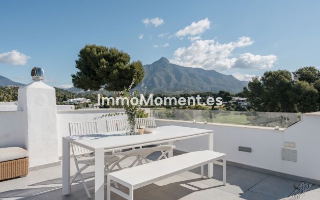 Wiederverkauf - Wohnung - Marbella - Nueva Andalucía