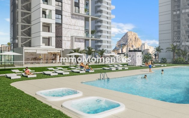 New Build - Apartment - Calpe