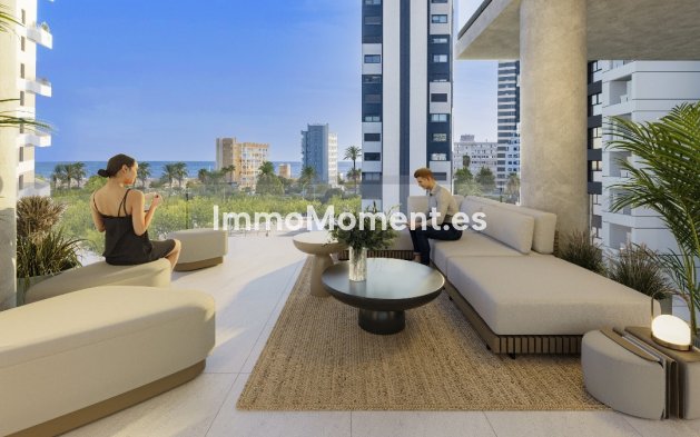 New Build - Apartment - Calpe