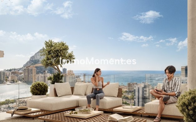New Build - Apartment - Calpe