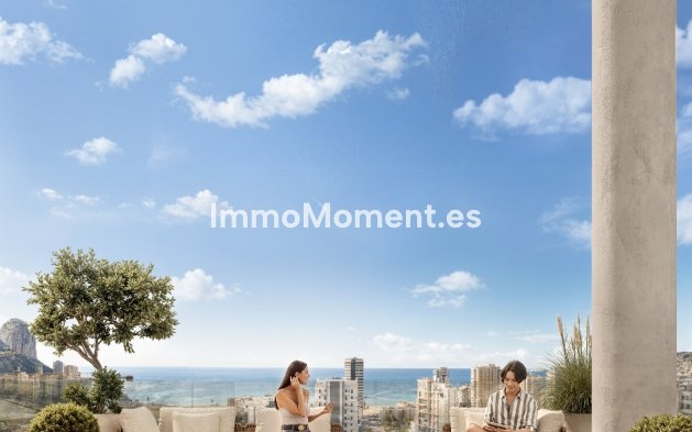 New Build - Apartment - Calpe