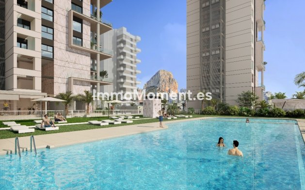 New Build - Apartment - Calpe
