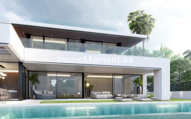 Wiederverkauf - Freistehende Villa - Marbella - Marbesa