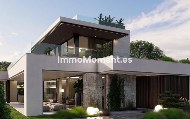 Wiederverkauf - Freistehende Villa - Marbella - Marbesa