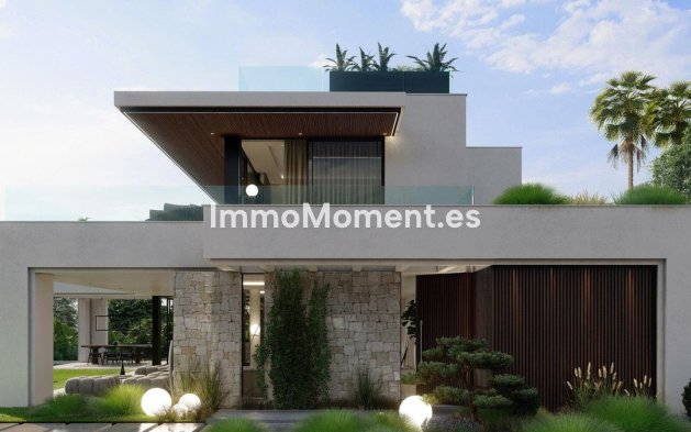 Wiederverkauf - Freistehende Villa - Marbella - Marbesa