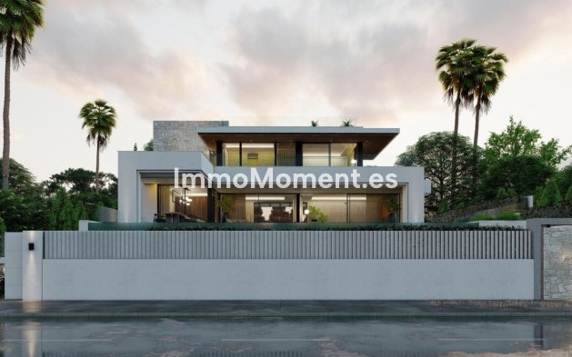 Wiederverkauf - Freistehende Villa - Marbella - Marbesa